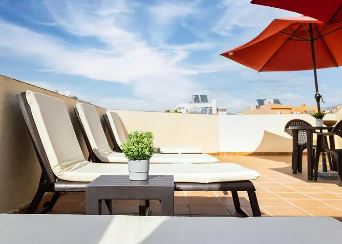 Holidays2Malaga Montesa 700M From The Beach Rooftop Terrace
