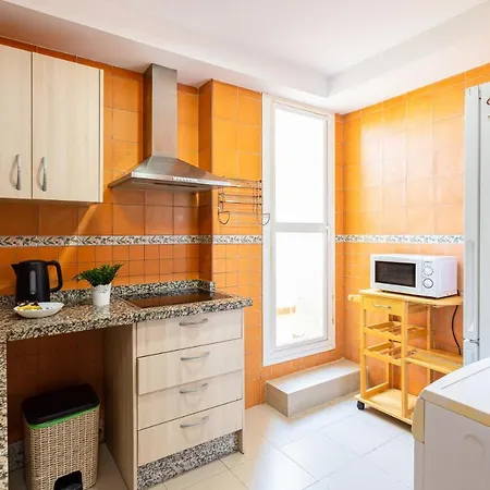Holidays2Malaga Montesa 700M From The Beach Rooftop Terrace Exterior foto