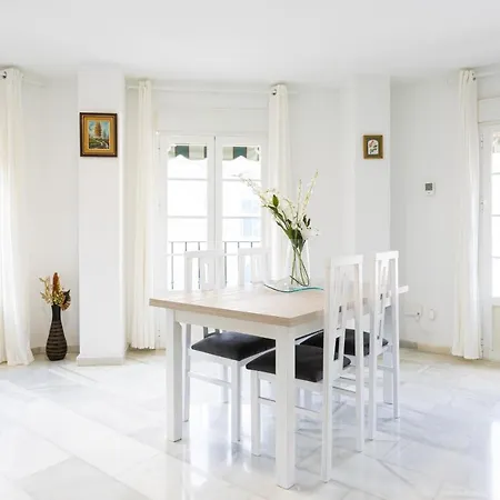 Holidays2Malaga Montesa 700M From The Beach Rooftop Terrace Exterior foto