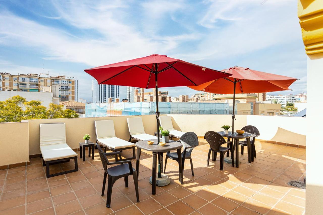 Holidays2malaga Montesa 700m From The Rooftop Terrace Malaga